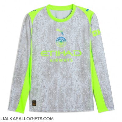 Manchester City Kolmaspaita 2025-26 Pitkähihainen Manchester City Kolmaspaita 2025-26 Pitkähihainen